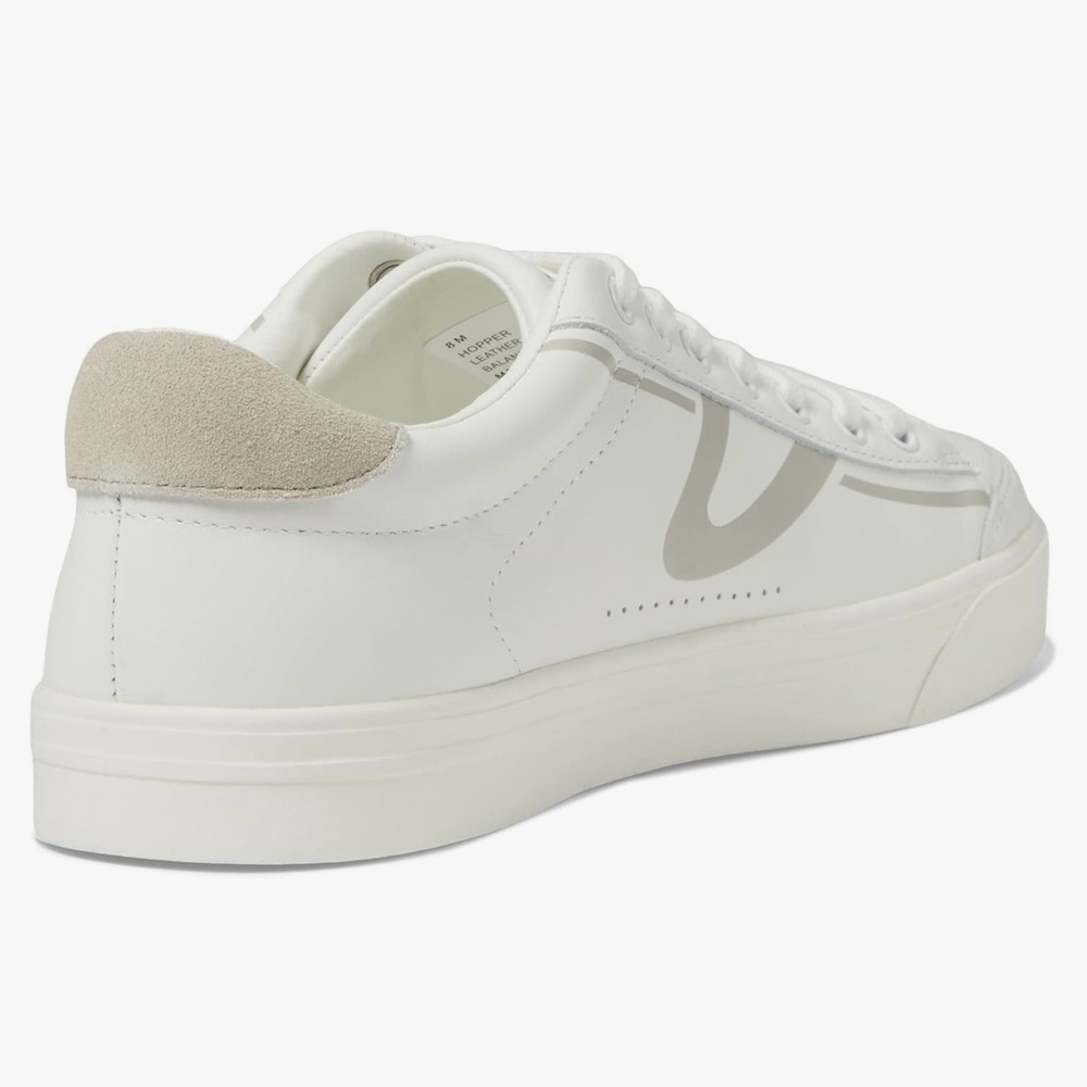 Tretorn Ladies Hopoer  White Sneakers - Picture 5 of 15